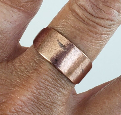 Anello vintage rame - vintage, arte