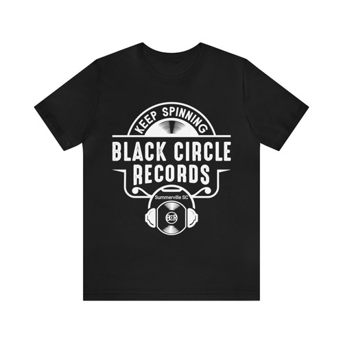 Black circle records - black,