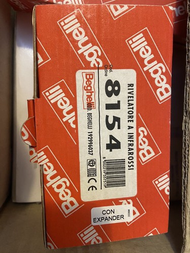 Rivelatore beghelli - rivelatore, a