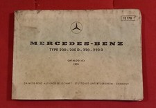 MERCEDES 200 200D 220 220D