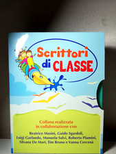 Cofanetto libri scrittori - cofanetto,