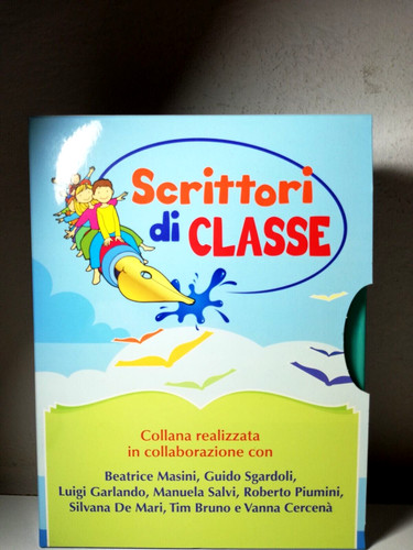 Cofanetto libri scrittori - scrittori, di