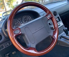 Volante legno mazda - in, mx5