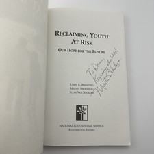 SIGNED - Reclaiming Youth at