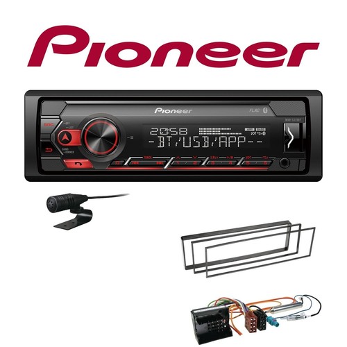 Pioneer din bluetooth - 1-din,