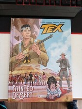 TEX romanzo a fumetti n.3 "PAINTED DESERT"  Angelo Stano
