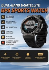 Smart Watch GPS 2025 AMOLED