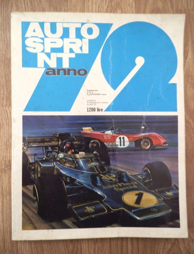 Autosprint dicembre 1972 - autosprint,