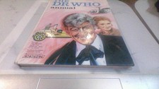 THE PINK DOCTOR WHO ANNUAL 1970 1971 1st UK HB HARDBACK JON PERTWEE UNIT RARE