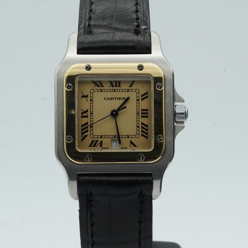 Cartier santos caree quarzo - santos,