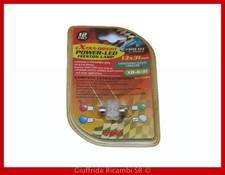 Lampada Lampadina Led 12V Blu a Siluro C5W Auto PowerLed