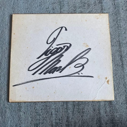 Insegna lotta autografo - insegna,