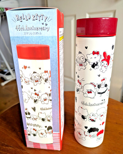Bottiglia acqua hello - hello, kitty