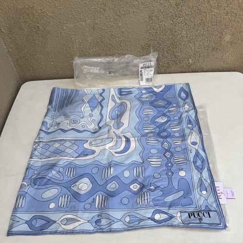 Sciarpa emilio pucci seta - sciarpa,