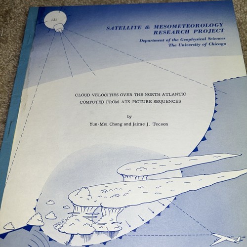 1974 cloud velocities - cloud, the