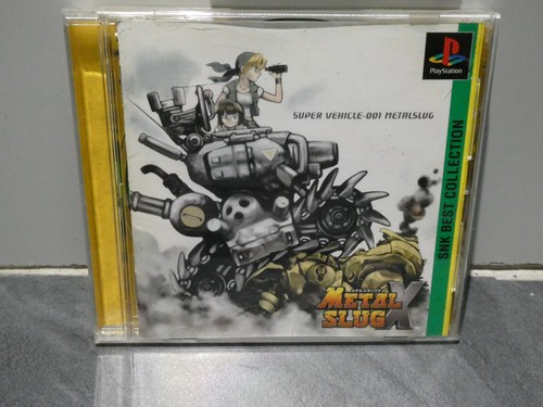 Metal slug snk - x, best