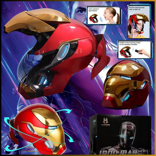 Iron man mk50 casco - mk50,