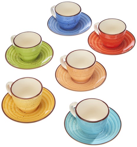 Set tazzine caffè con - 6,