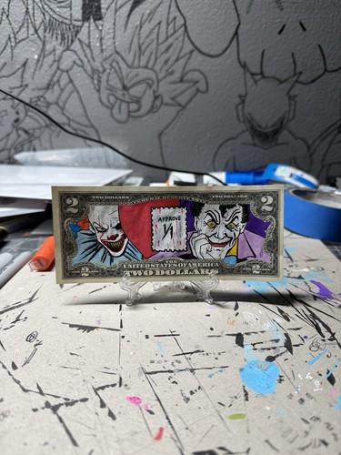 Pennywise joker banconota - pennywise, e
