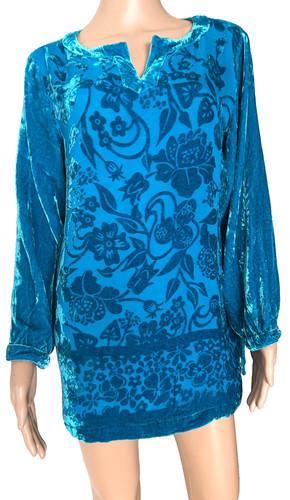 Splendido top diane gilman - splendido, blu