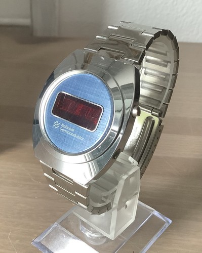 Orologio polso led anni 70 - orologio,