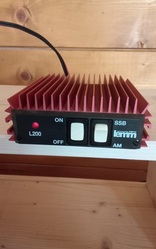 Amplificatore lineare lemm - amplificatore,
