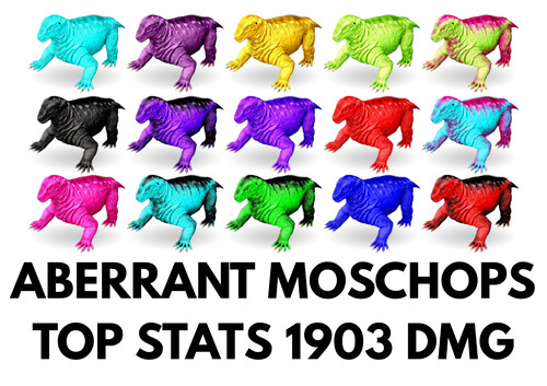 Aberrant moschops 1903 - moschops, top