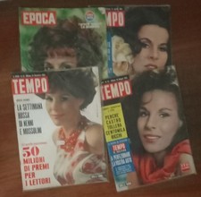 Lotto Riviste Tempo e Epoca