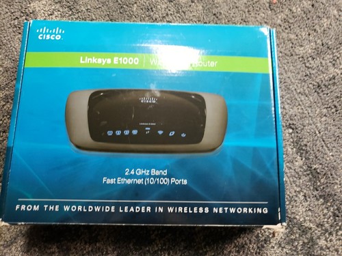 Cisco linksys e1000 300 - 300, mbps