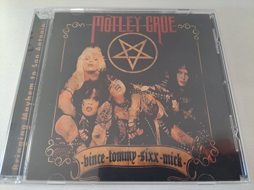 Motley crue mötley crüe - motley,