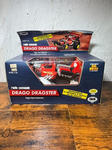 Gig nikko drago dragster 16 - gig,