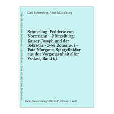 Schmeling: Fedderic von