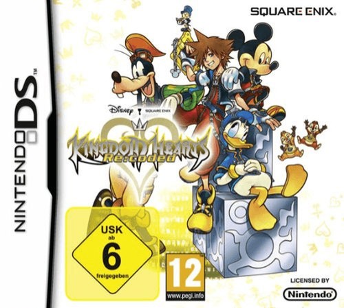 Kingdom hearts coded - re:coded,
