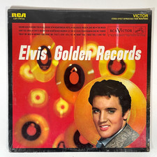 ELVIS PRESLEY Elvis' Golden
