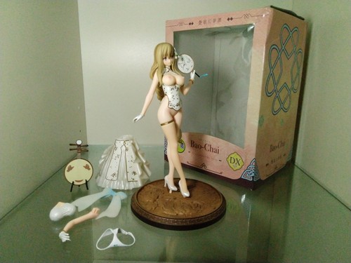 Sexy action figure tsuyamusume - sexy,