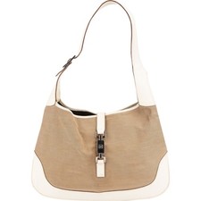 Borsa a tracolla Gucci in tela