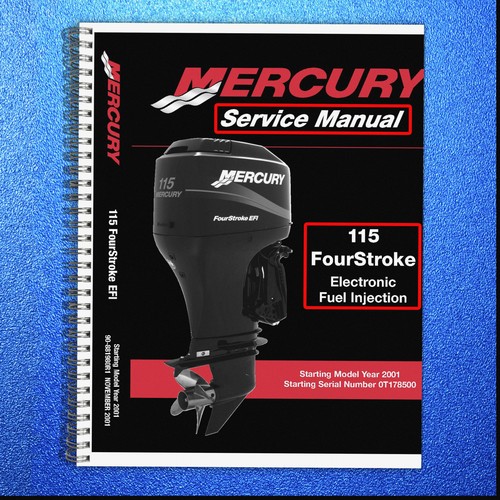 Mercury 115 fourstroke - mercury,