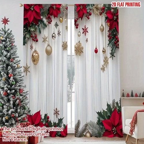 2pcs tende natalizie - 2pcs,