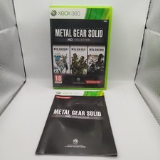 Metal Gear Solid Hd Collection