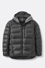 Rab Mythic Ultra Giacca Invernale Uomo, Nero, Large