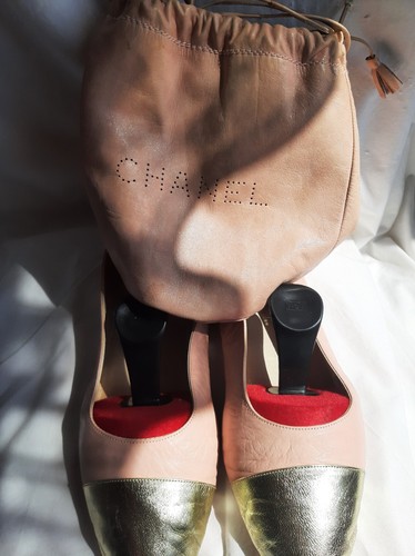 Chanel ballerinas 37 5 - ballerinas, gr.