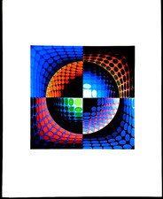 Victor Vasarely - Senza titolo