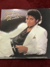 Michael Jackson Thriller LP
