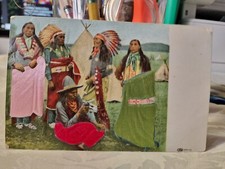 Cartolina Indiani d'America