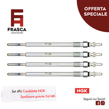 Candelette 4 Pezzi NGK Alfa