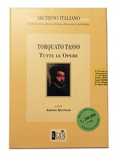 TORQUATO TASSO. TUTTE LE OPERE a cura di Amedeo Quondam - Lexis