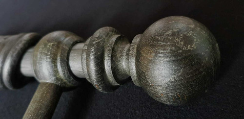 Bastone per tenda legno - bastone,