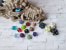Chessex mini dadi poliedrici - chessex,