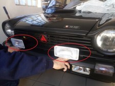 Coppia fanali fendinebbia auto - coppia,