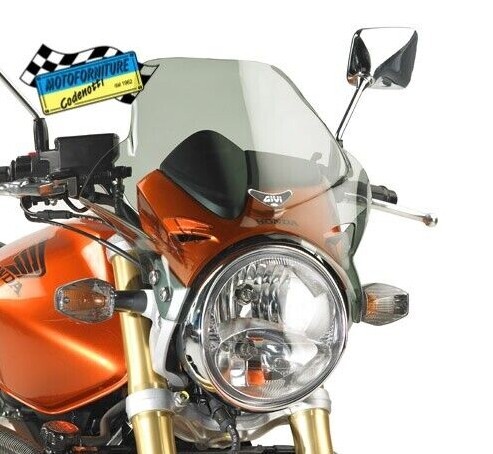 Cupolino fumé givi viti - givi, +
